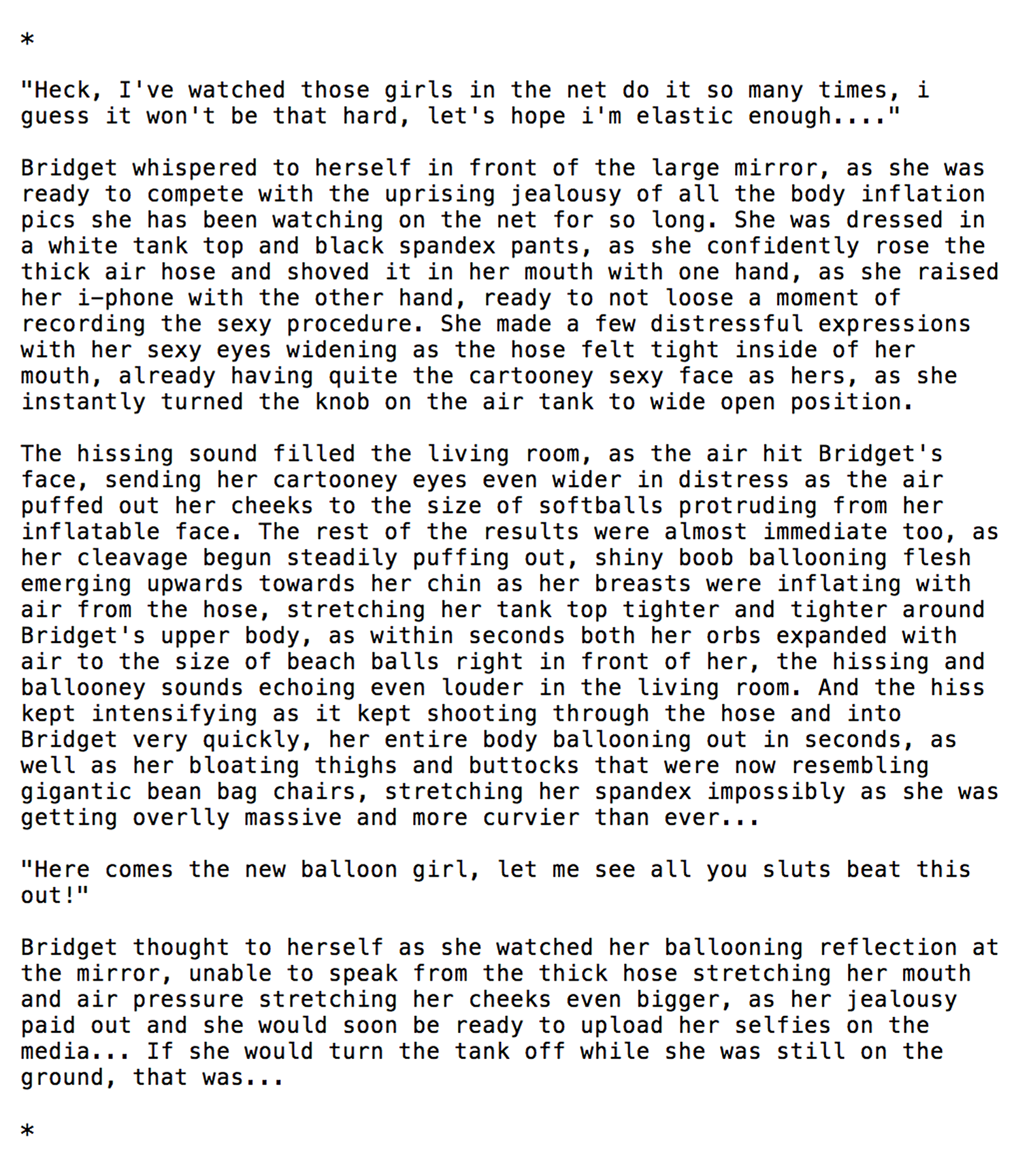 Surreal text art